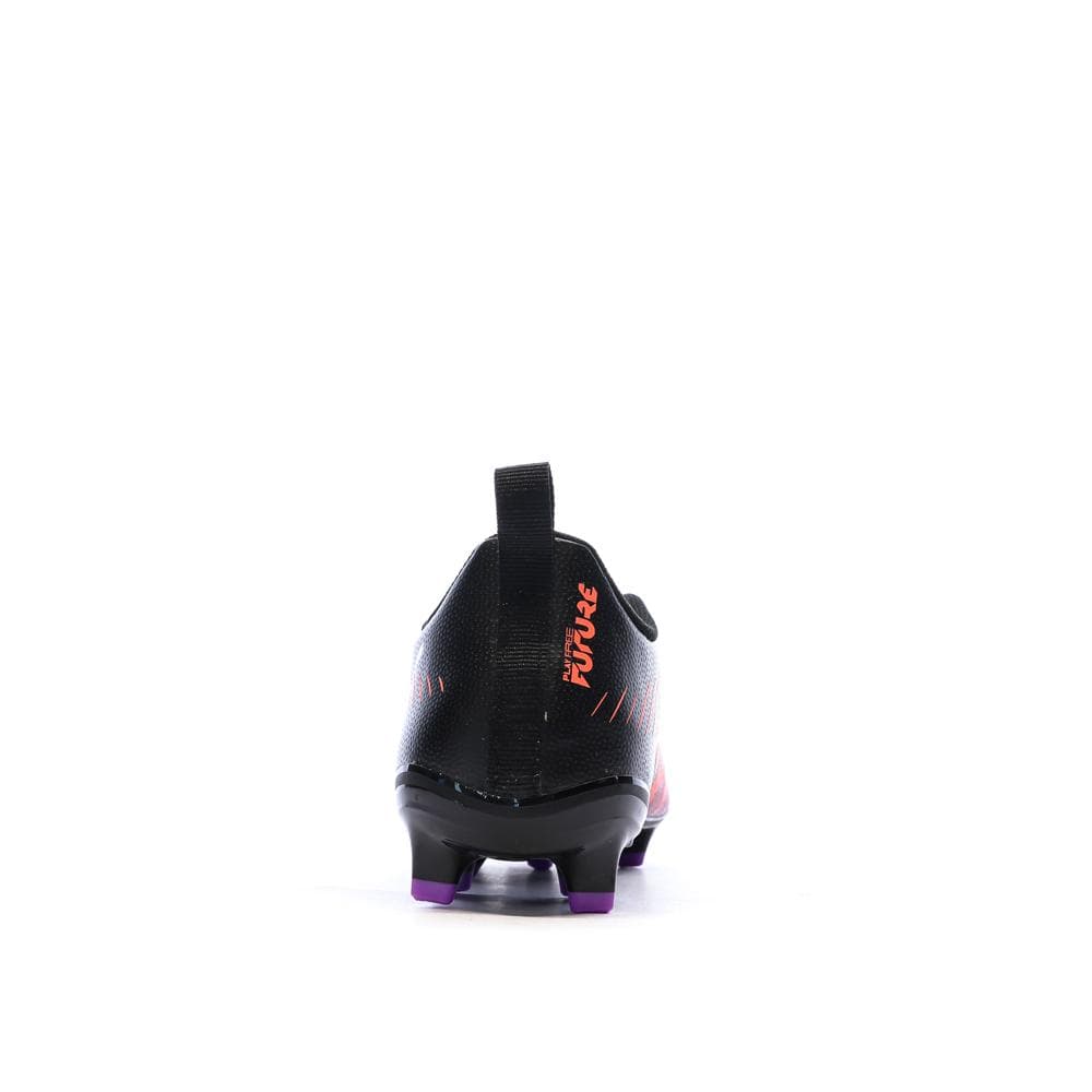 Chaussures de Foot Noir/Violet Junior Puma Future 8 Play FG/AG Jr 3