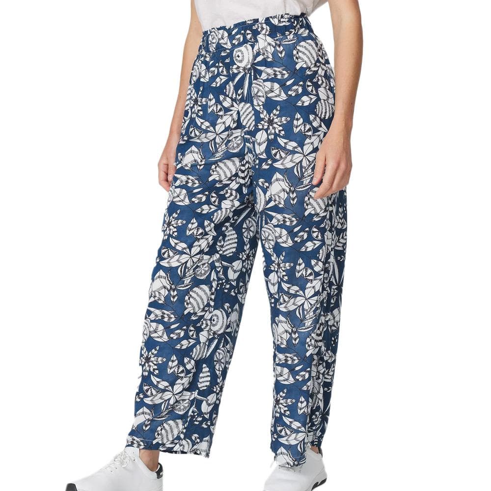 Pantalon Bleu à Fleurs Femme TBS JANIEPAN 1