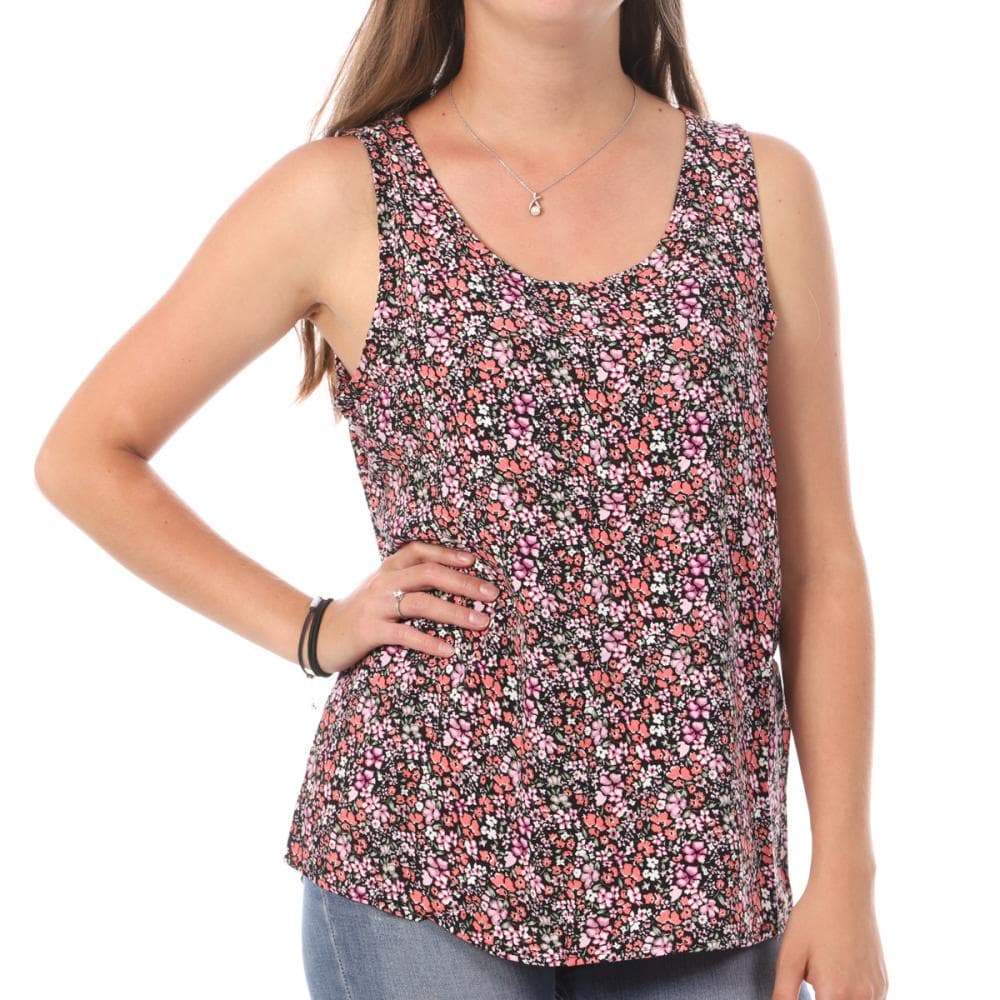 Débardeur Imprimé Rose/Noir Femme Vero Moda Easy 1