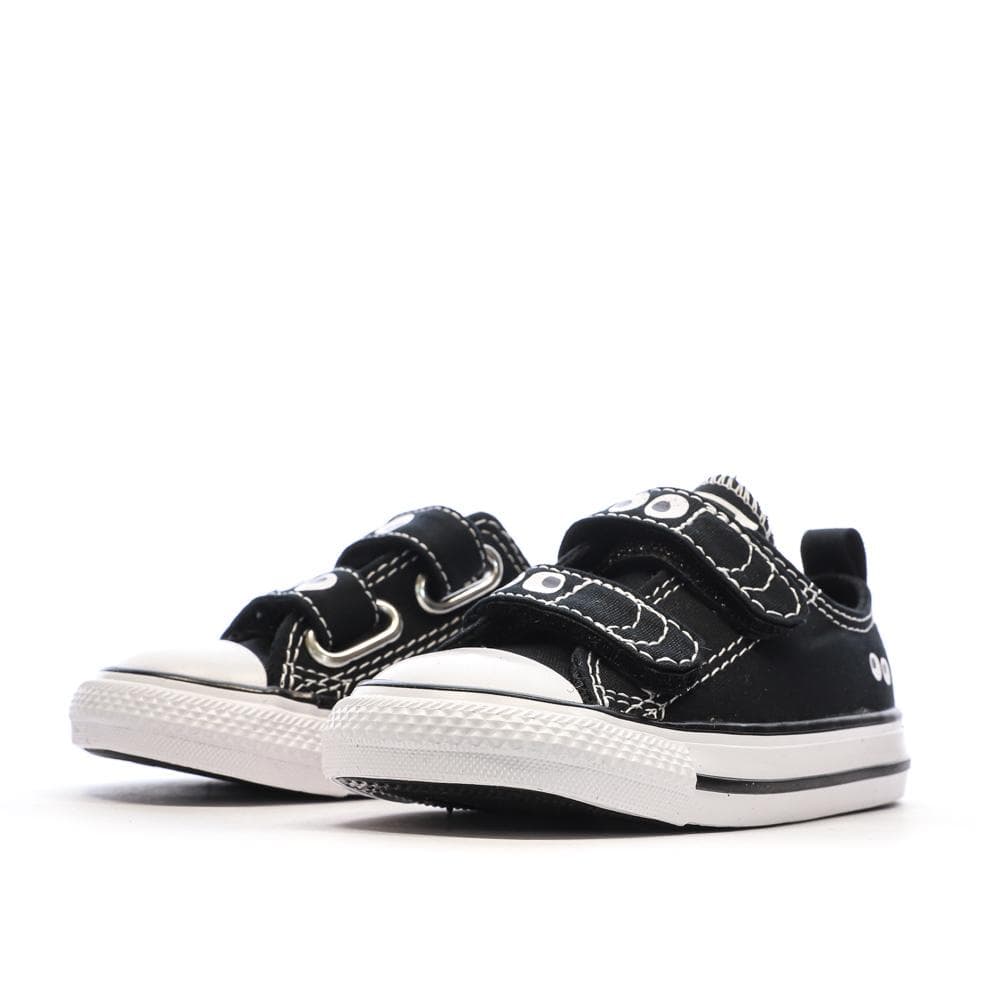 Baskets Noires Garçon/Fille Converse Ct All Star Eyes 6
