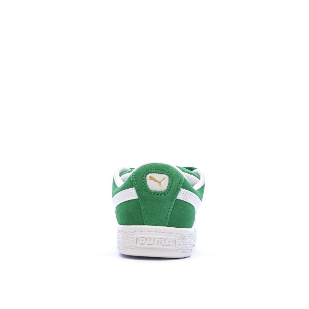 Baskets Vertes Garçon Puma Suede Xl 3