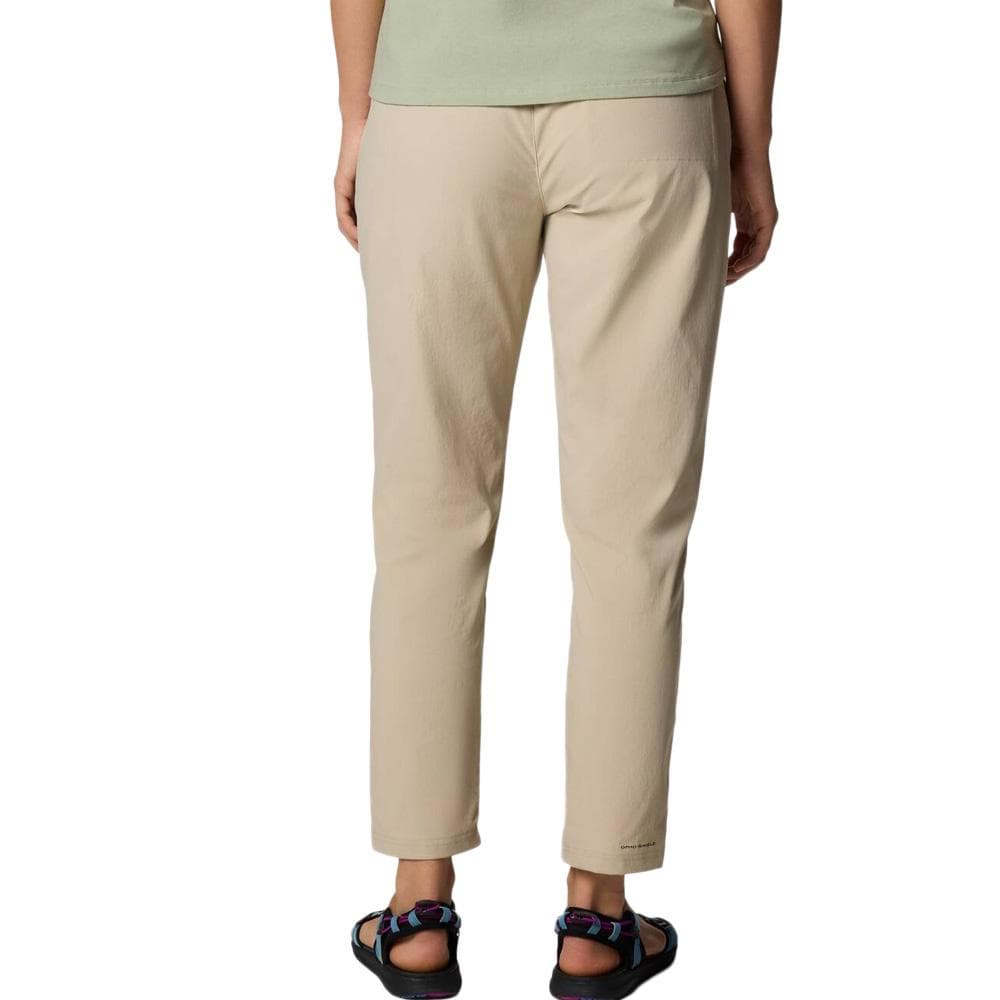 Pantalon Fluide Beige Femme Columbia Cedar 2