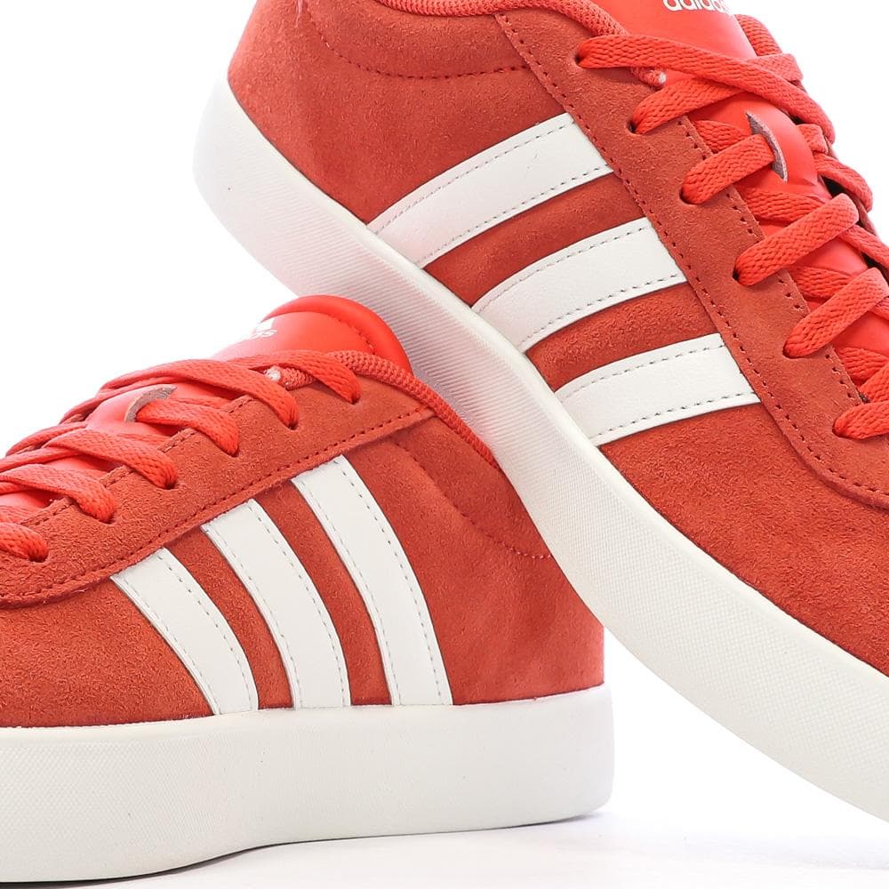 Baskets Rouges Homme Adidas Vl Court 3.0 K 7