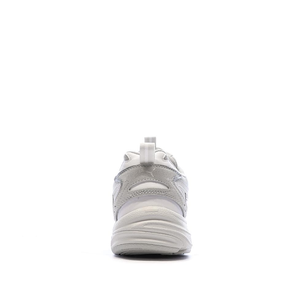 Baskets Grises Clair Homme Puma Milenio Tech Suede 3