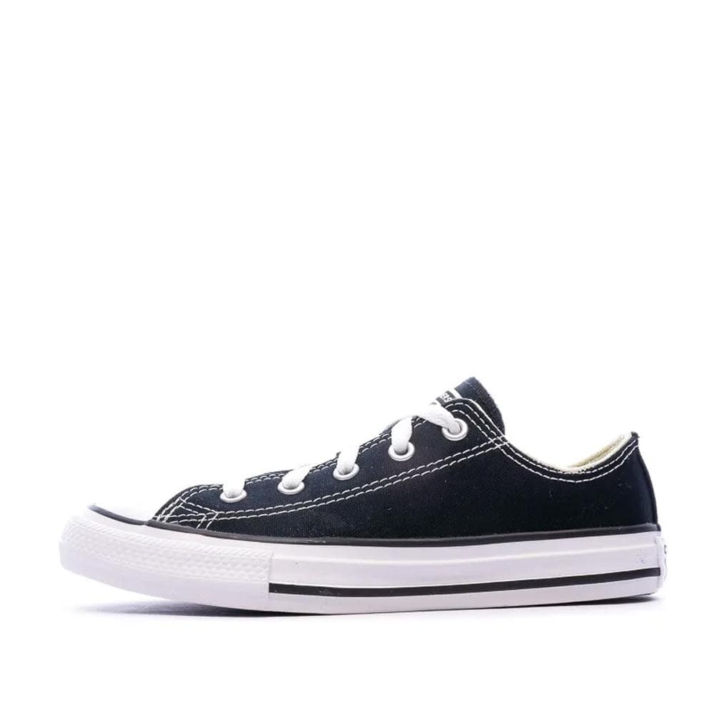 Baskets Noires Enfants Converse All Star OX 3J235C 1