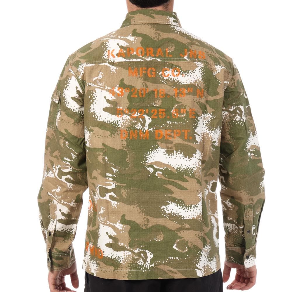 Chemise Vert Homme Kaporal TWISTE 2