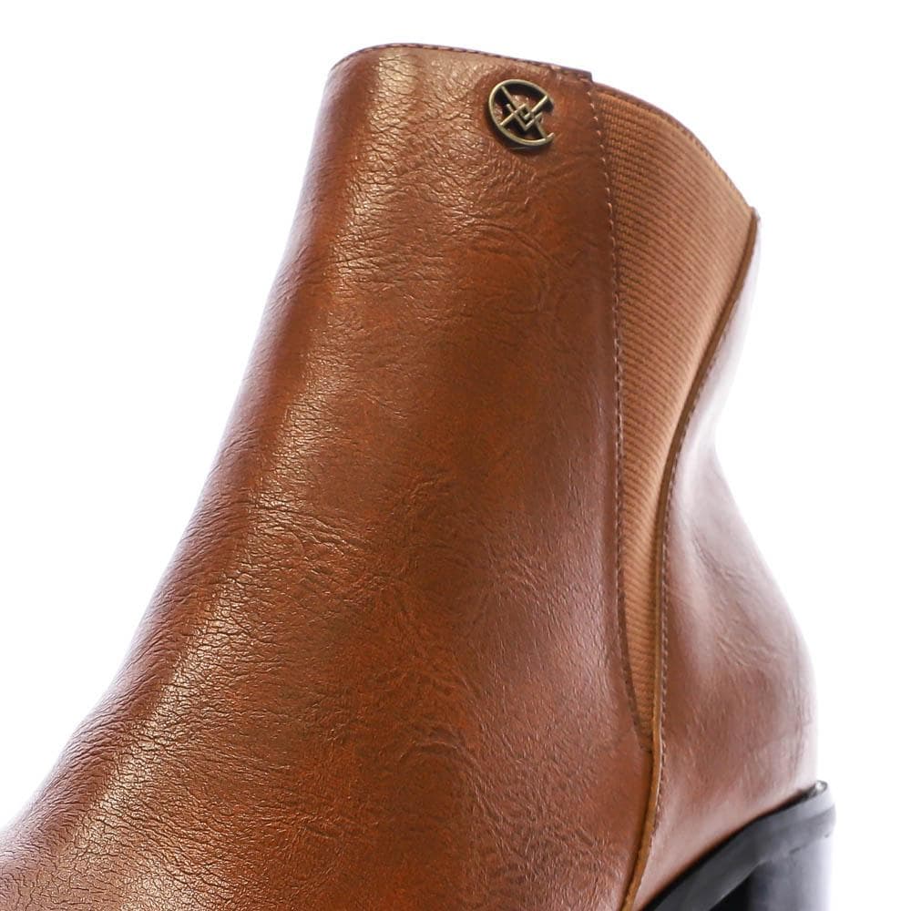 Bottines Camel Femme Chattawak MORENO 7