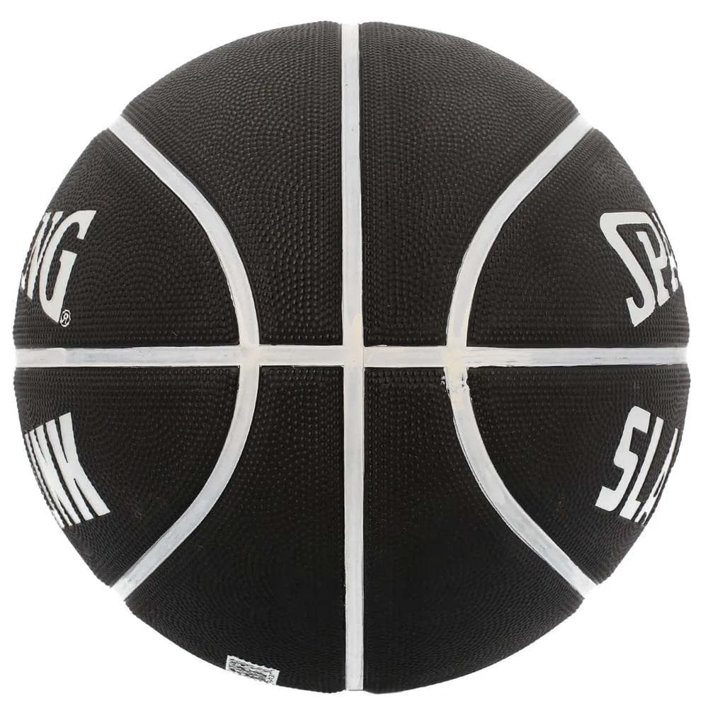 Ballon Noir/Blanc Mixte Spalding 2