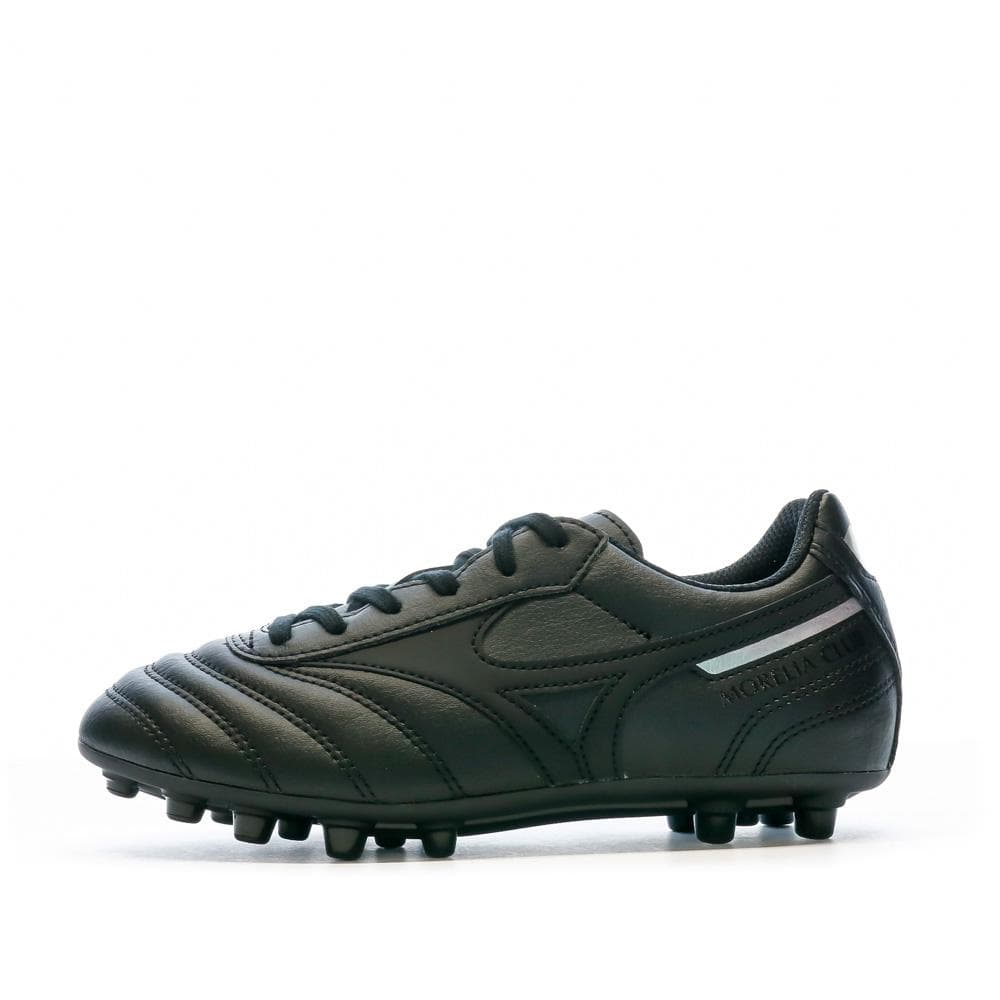 Chaussures de football Noir Mixte Enfant Mizuno Morelia II Club AG 1