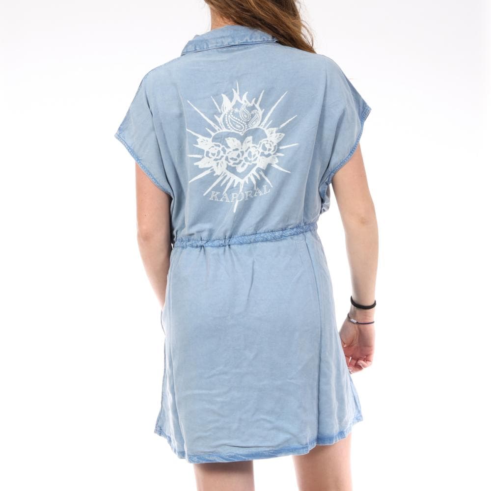 Robe Bleu Clair Femme Kaporal Miami 2