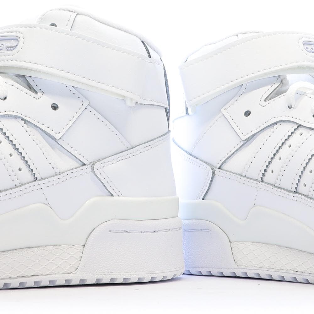 Baskets Blanches Homme Adidas Forum Mid 7