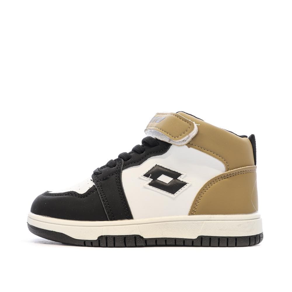 Baskets Noires/Blanches Garçon Lotto Ravenne 1