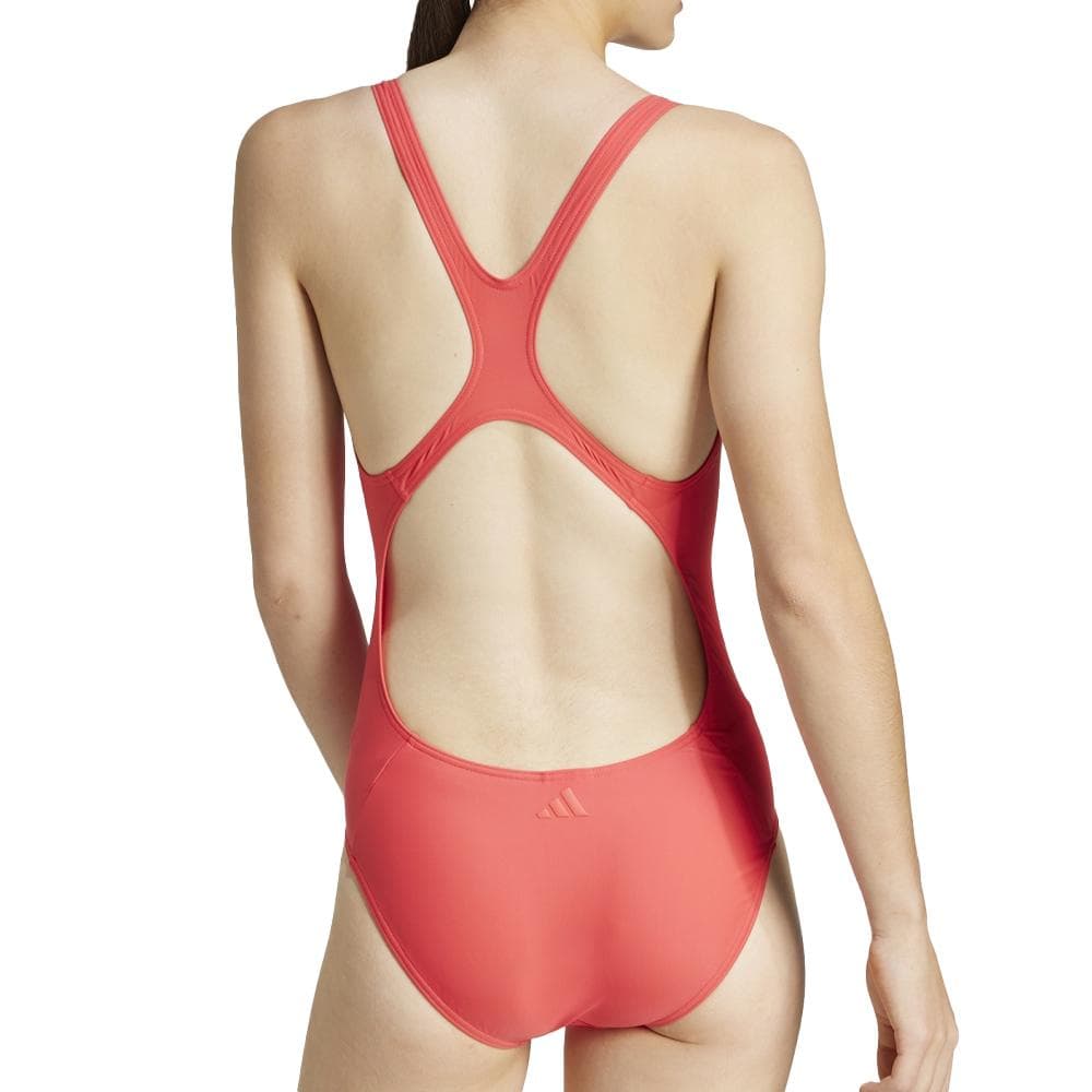 Maillot de bain Rouge Femme Adidas JJ0430 2