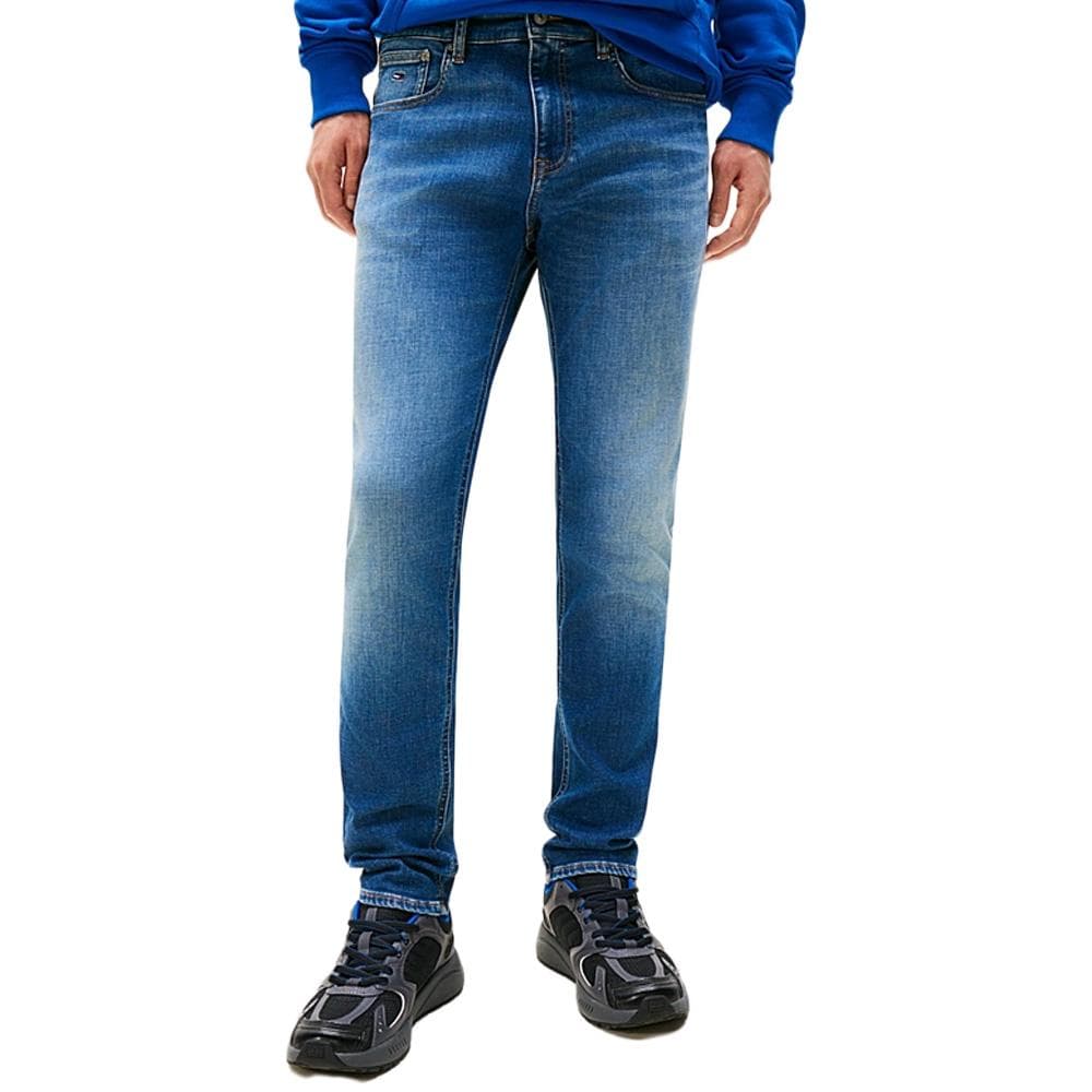 Jean Slim Bleu Homme Tommy Hilfiger Scantone 1