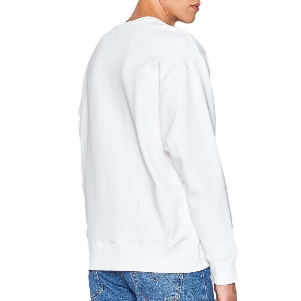 Sweat Blanc Homme Levis Relaxed Graphic 2