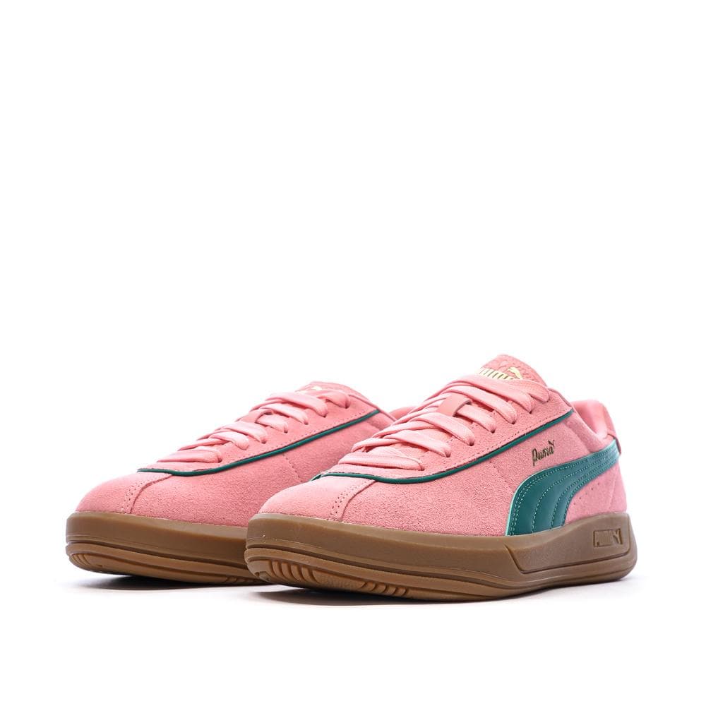 Baskets Roses/Vertes Femme Puma 402606 6