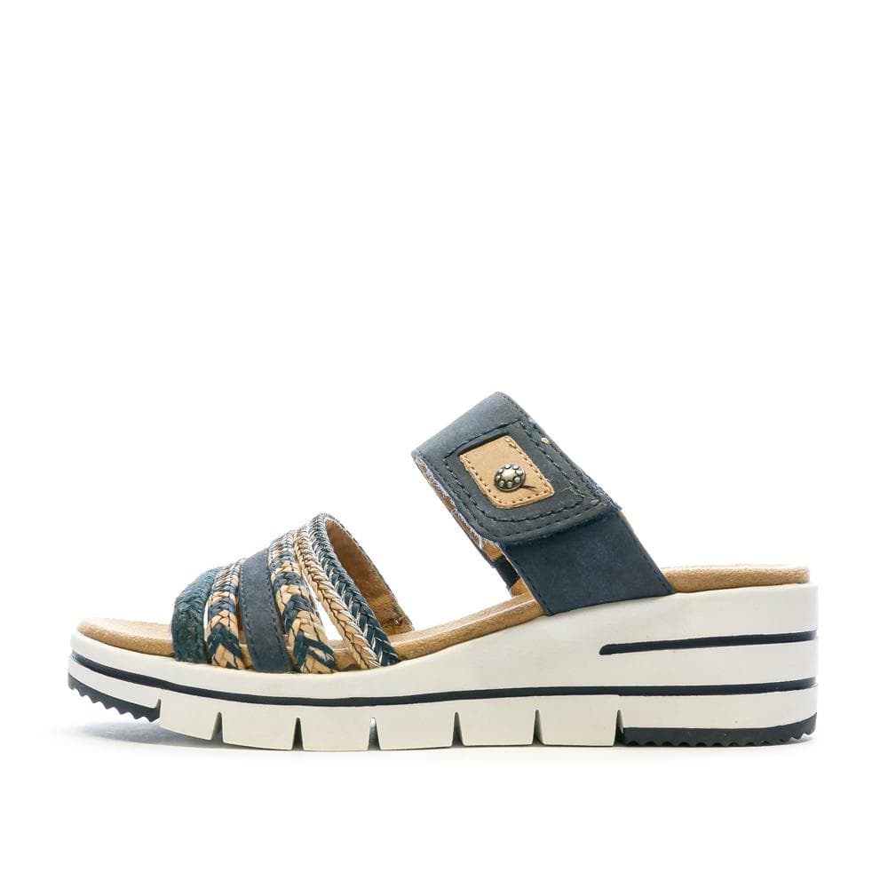 Sandales Bleu Femme RELIFE Leane 1