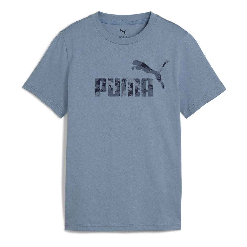 T-Shirt Bleu Garçon Puma 690388 1
