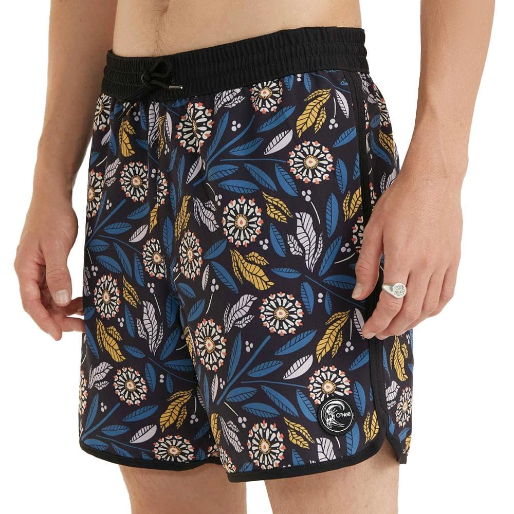 Maillot de bain Noir/Bleu Homme O'Neill Scallop 1