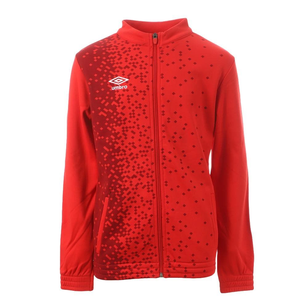 Veste Rouge Enfant Umbro Match 1