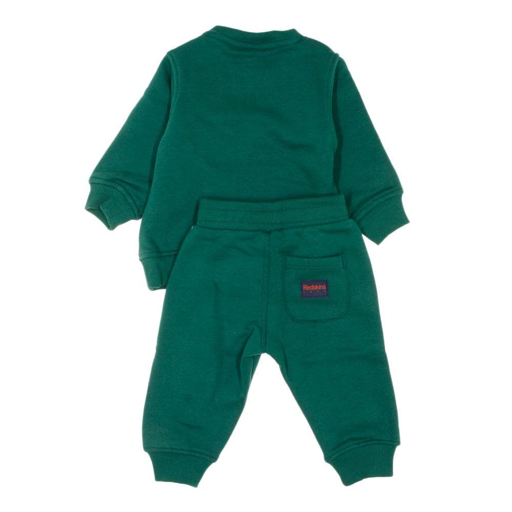 Ensemble de survêtement Vert Garçon Redskins SET3100 2