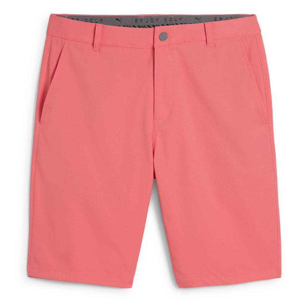 Short de Golf Orange Homme Puma Dealer 1
