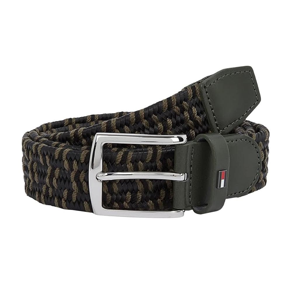 Ceinture Marine/Kaki Homme Tommy Hilfiger Dentons 1