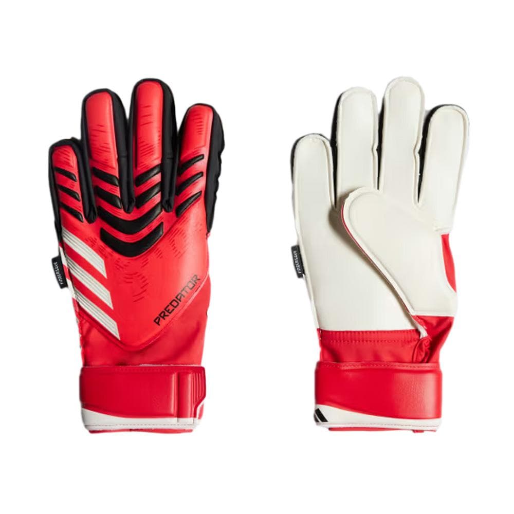 Gants Rouge/Blanc Garçon Adidas JH3809 1