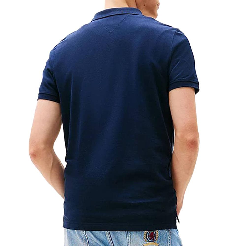 Polo Marine Homme Tommy Hilfiger Tjm Slim 2