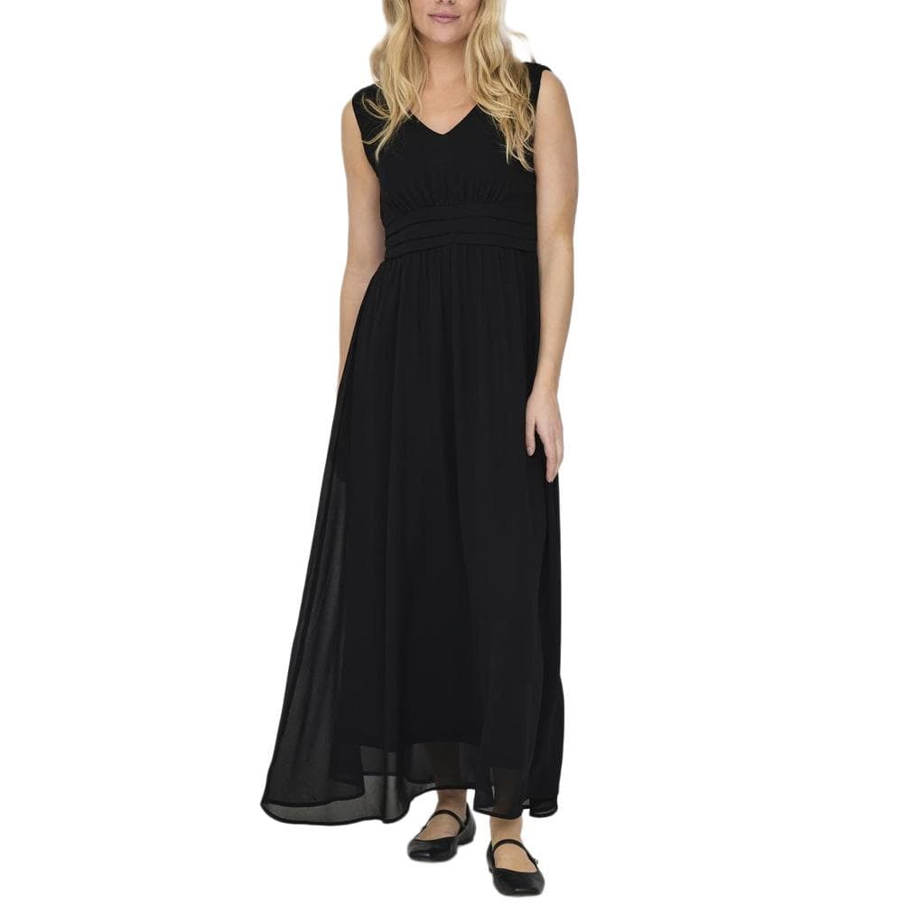 Robe Noire Femme Only Laurine 1