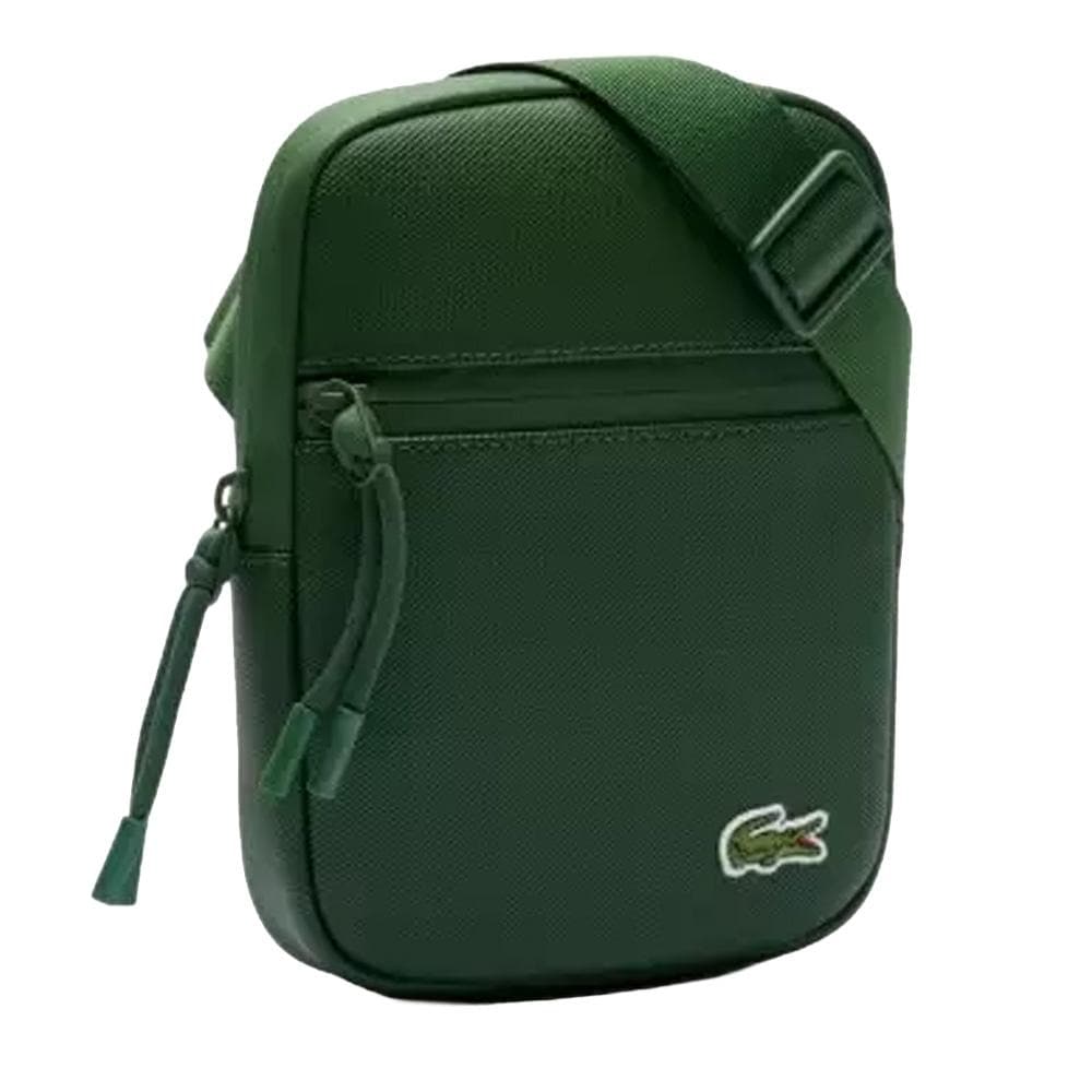 Sacoche Verte Homme Lacoste Crossover 3