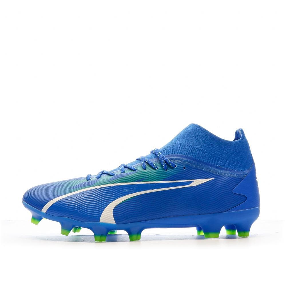 Chaussures de Football Bleu/Blanc/Noir Homme Puma 107422 1