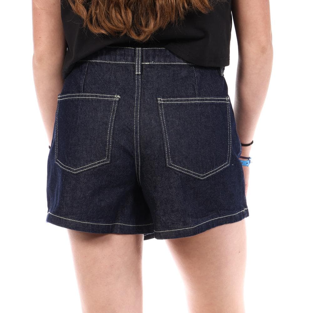 Jupe Short Bleu Foncé Femme Jennyfer SANDRAB 2