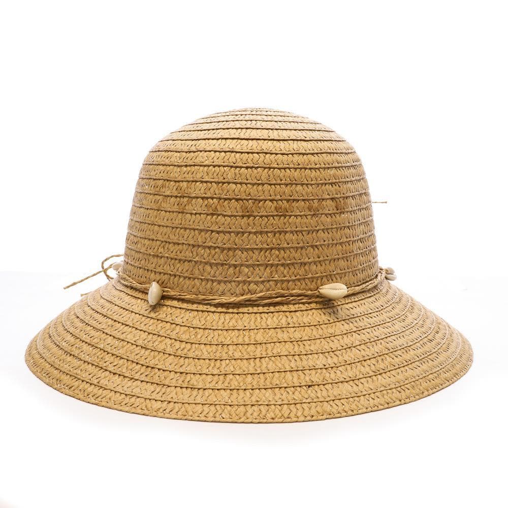 Chapeaux Marron Via Lorenzo Cloche Camel 2