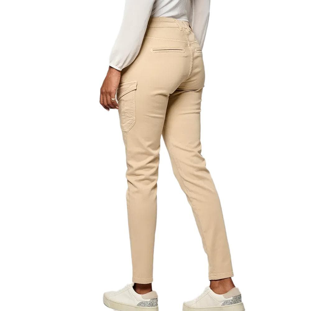 Pantalon Cargo Beige Femme Kaporal Kp Dera 2
