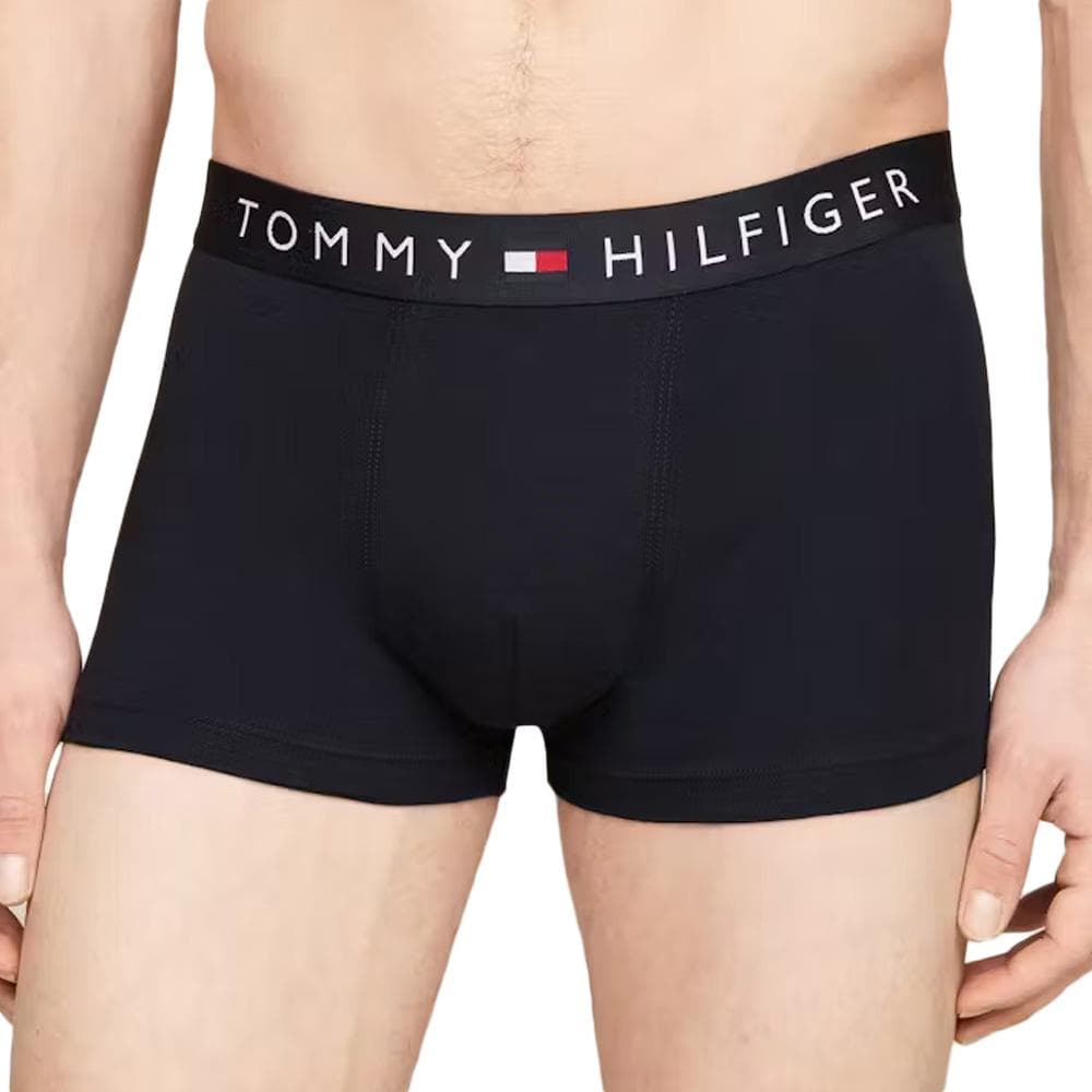 X3 Boxers Noir/Gris Homme Tommy Hilfiger UM0UM03181 2