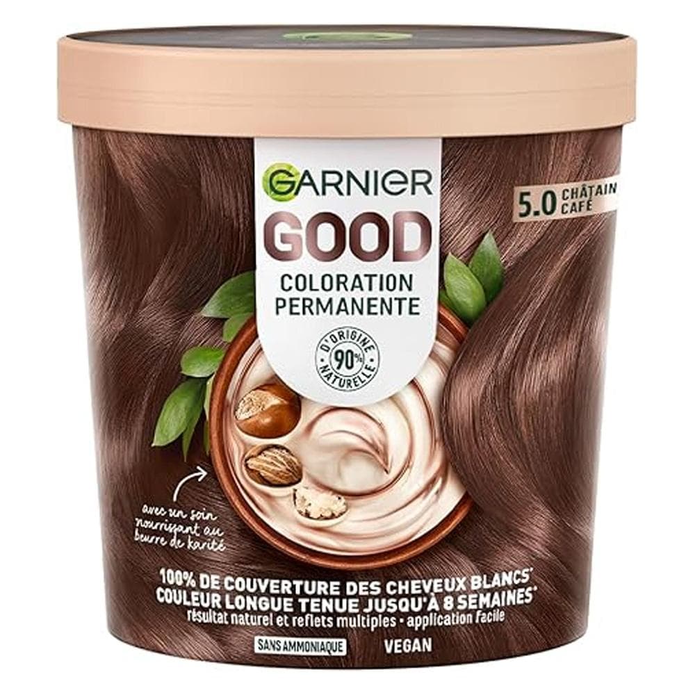 Coloration Coffe Brown Femme Garnier 5.0 1