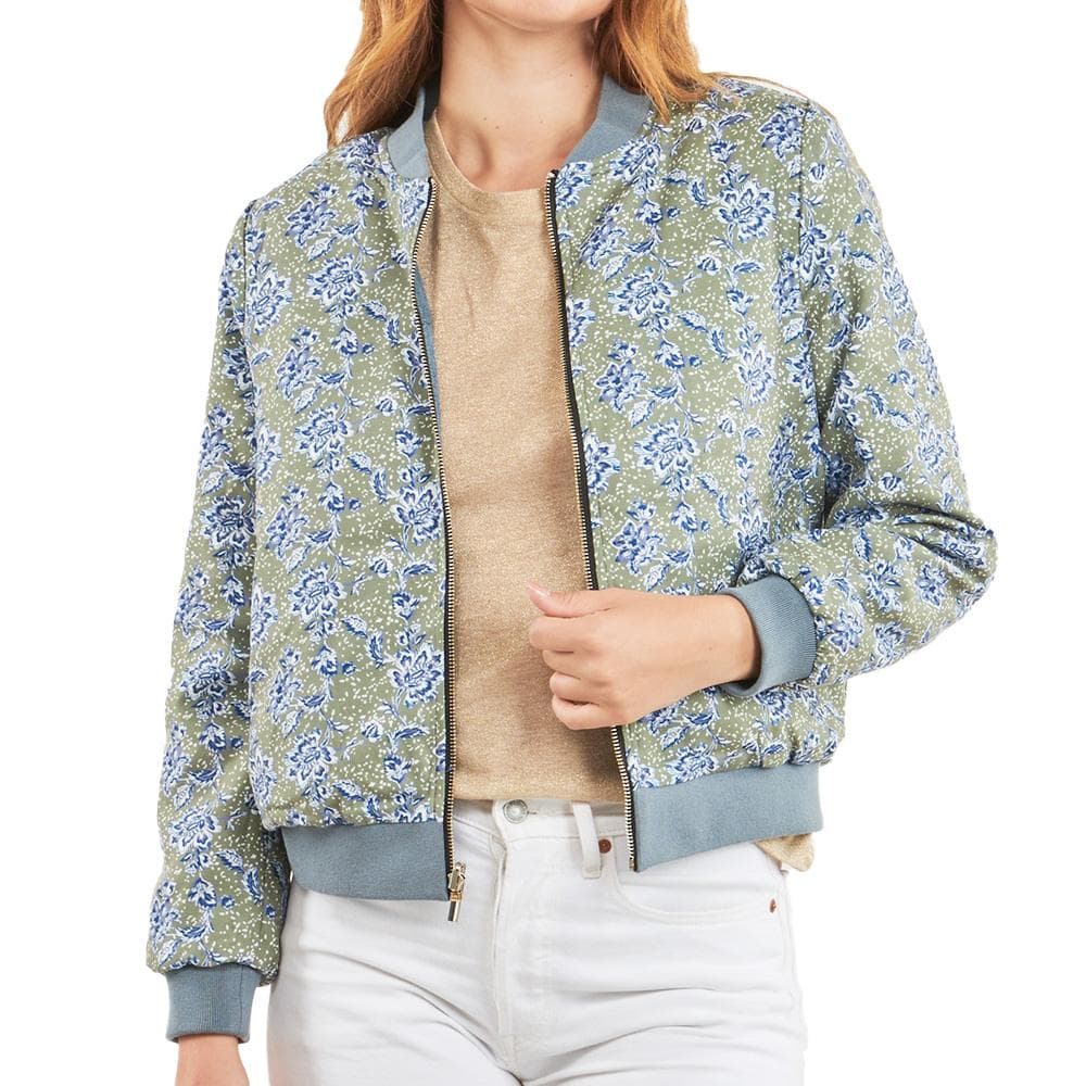 Veste en Jean Réversible Bleu Femme Kaporal MASSI 3