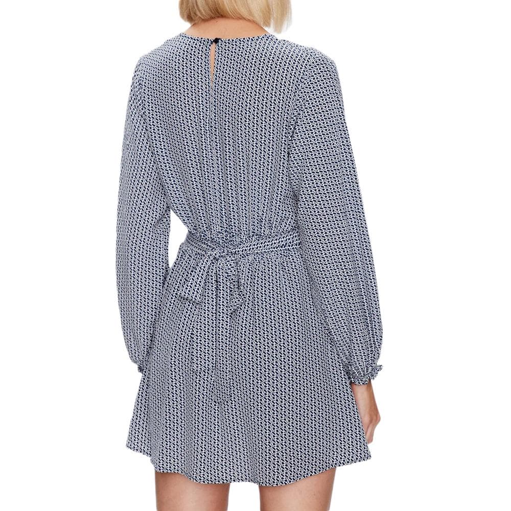 Robe Marine/Blanc Femme Pepe jeans Ailish 2