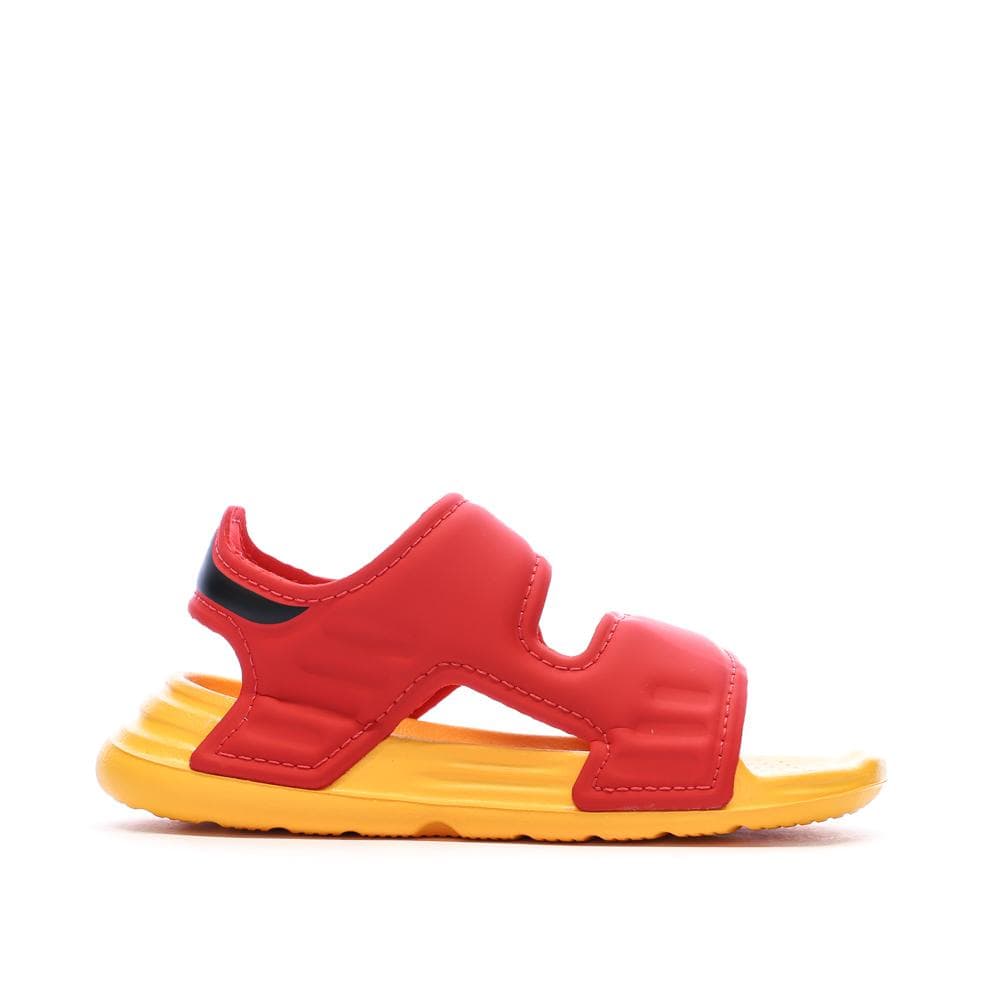 Sandales Rouges/Jaunes Adidas Altaswim Mickey 2