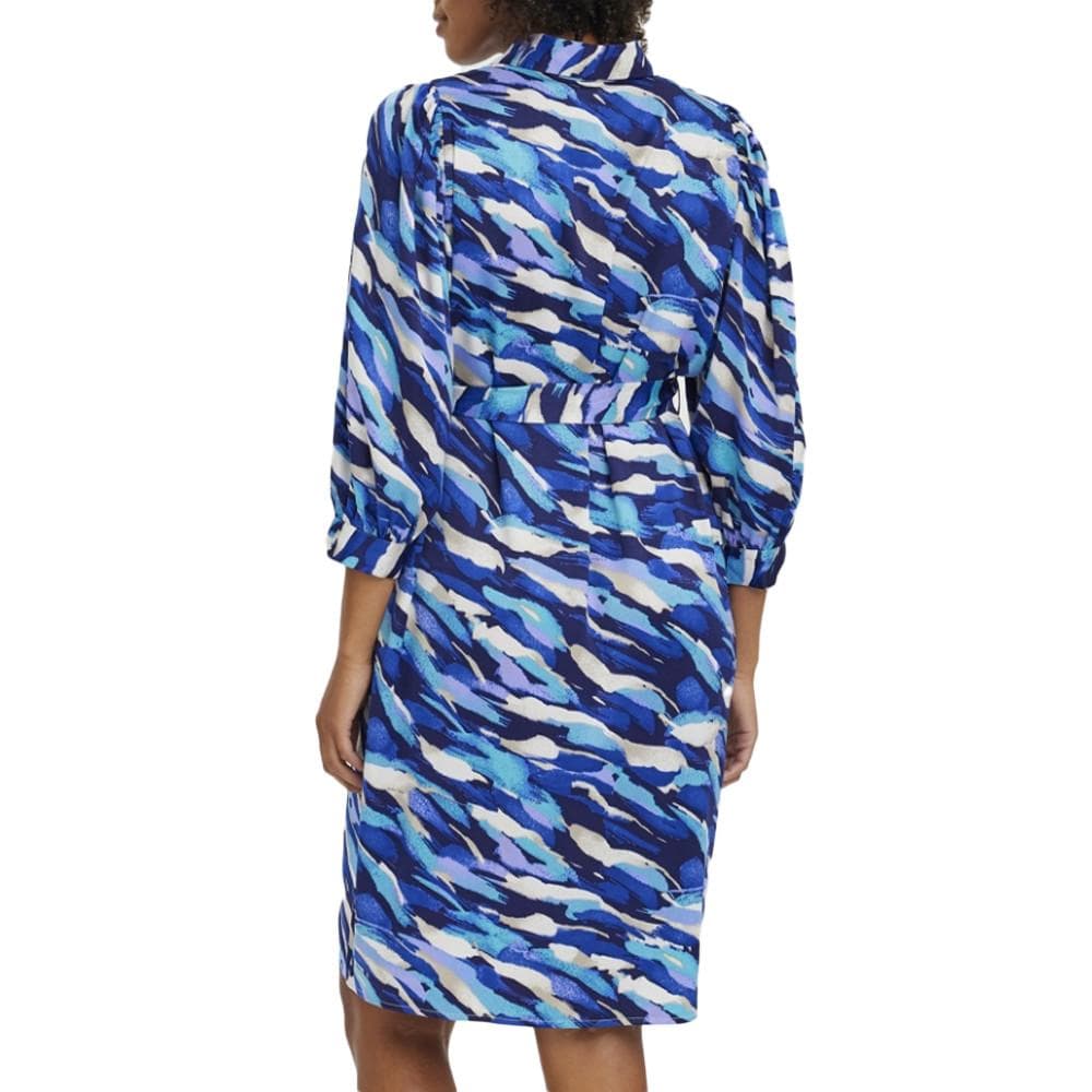 Robe de Grossesse Bleu Femme Vero Moda Marternity Kleo 2