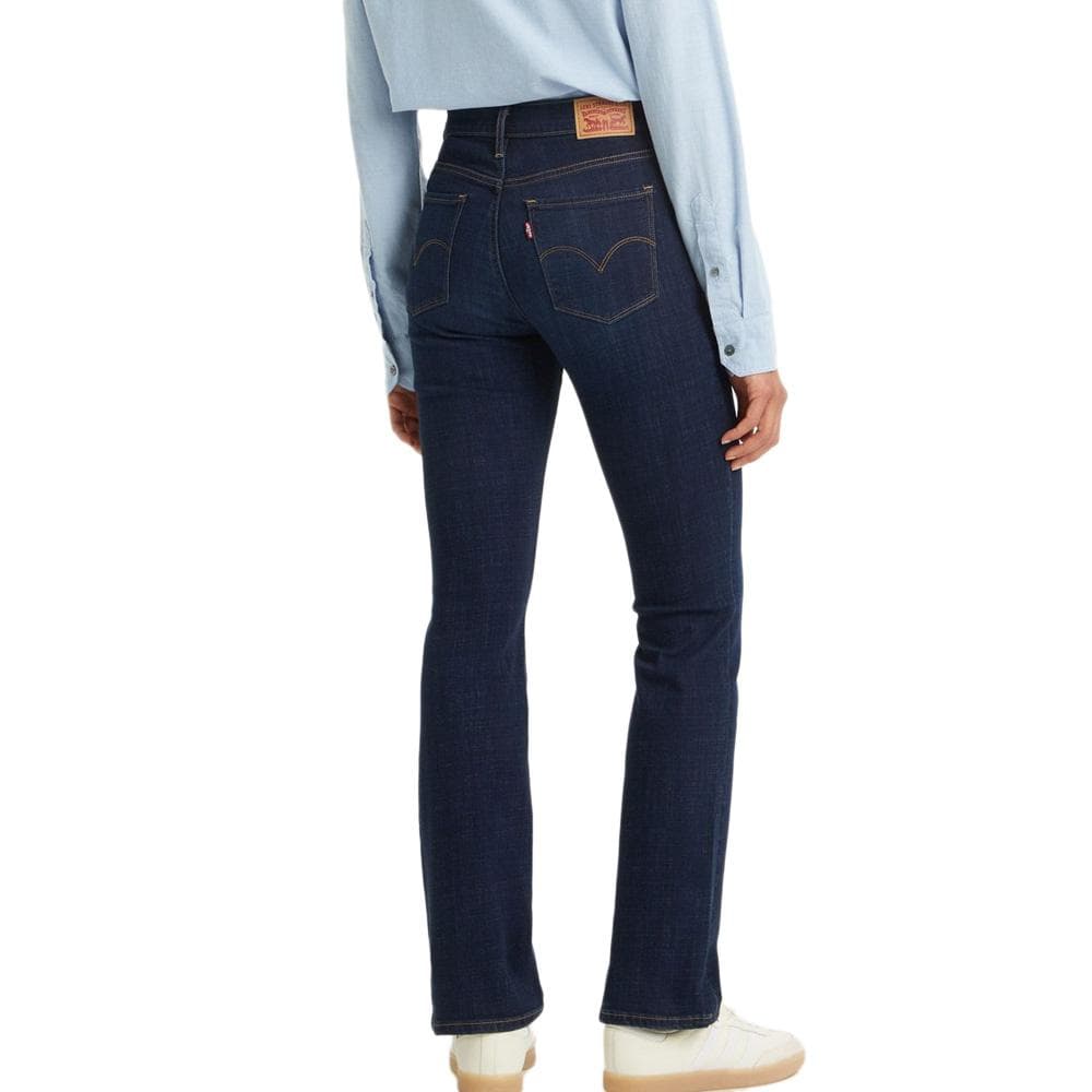 Jean 315 Bleu Femme Levi's Shaping Boot Dark Indigo 2