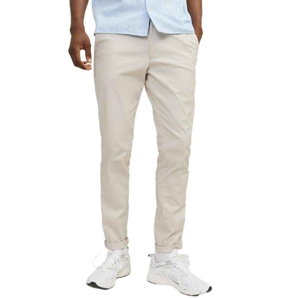Chino Ecru Homme Jack & Jones Marco 1