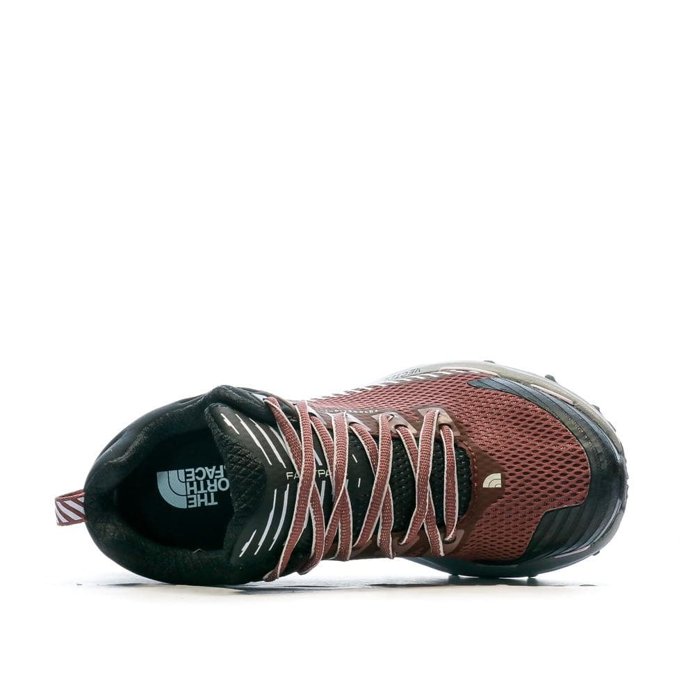 Chaussure Randonnee Bordeaux Femme The North Face Vectiv 4