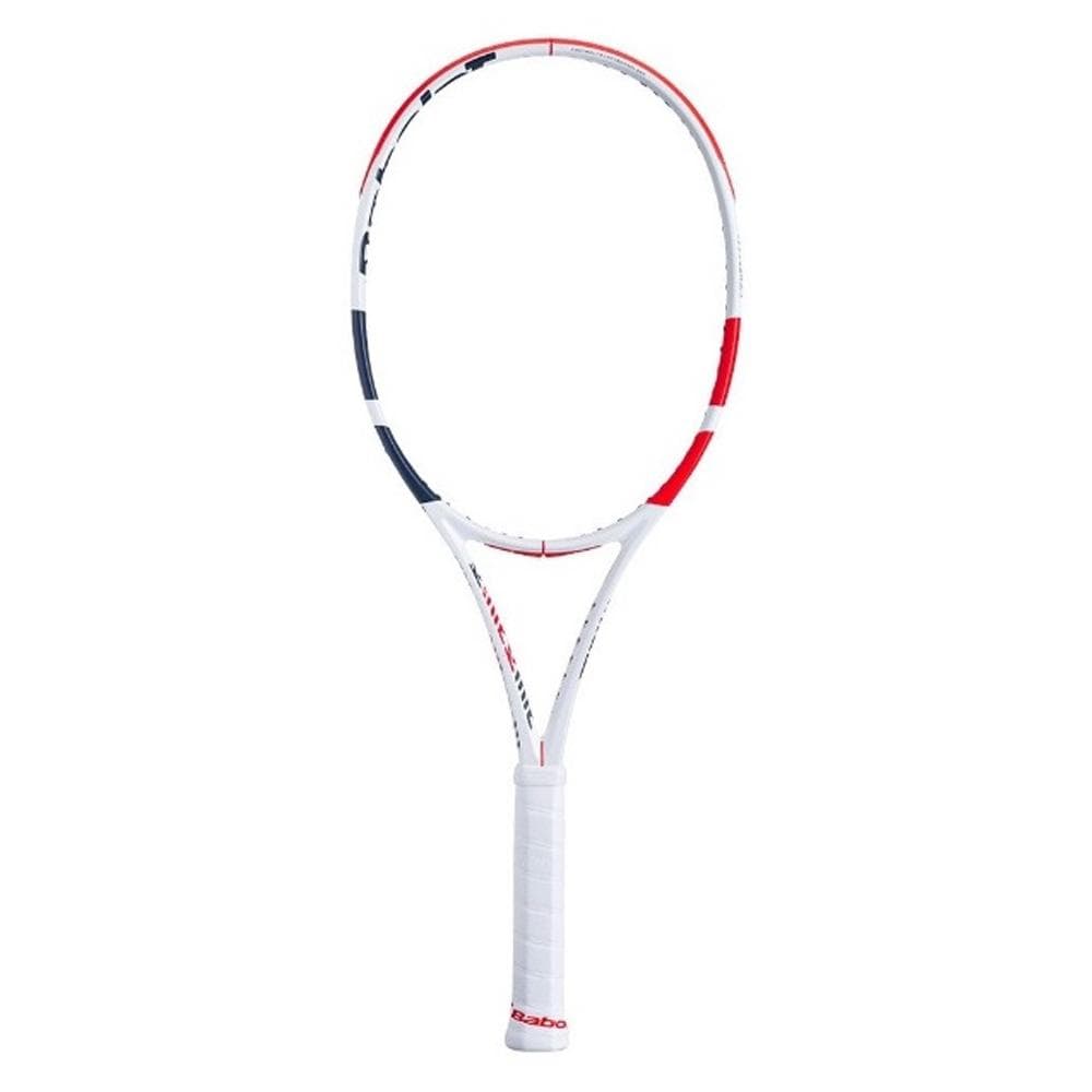 Raquette De Tennis Blanche Mixte Babolat Pure Strike 1