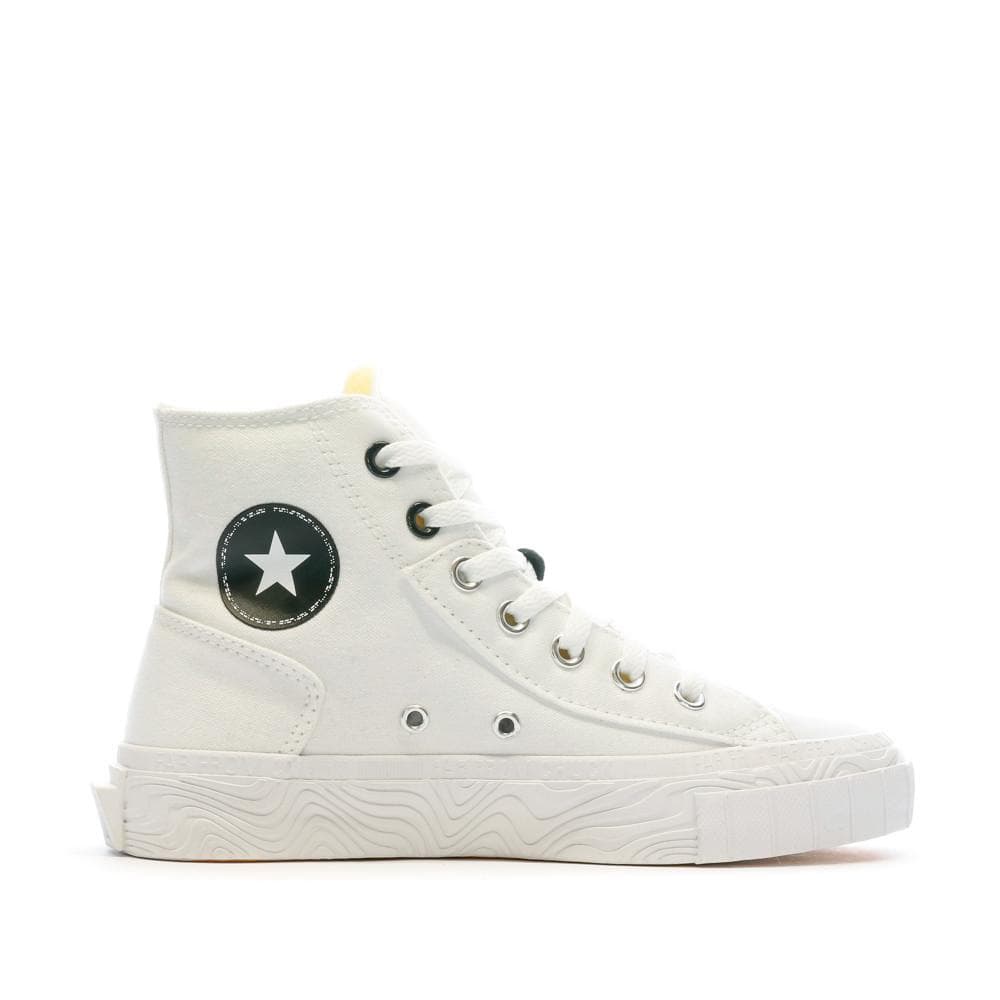 Baskets Blanches Mixte Converse 423C 2