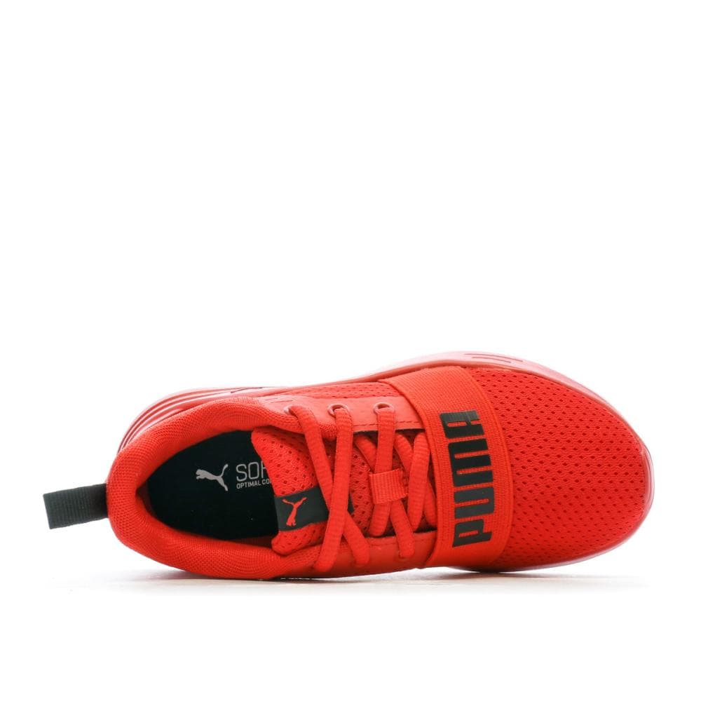 Baskets Rouge Garçon Puma Wired 4