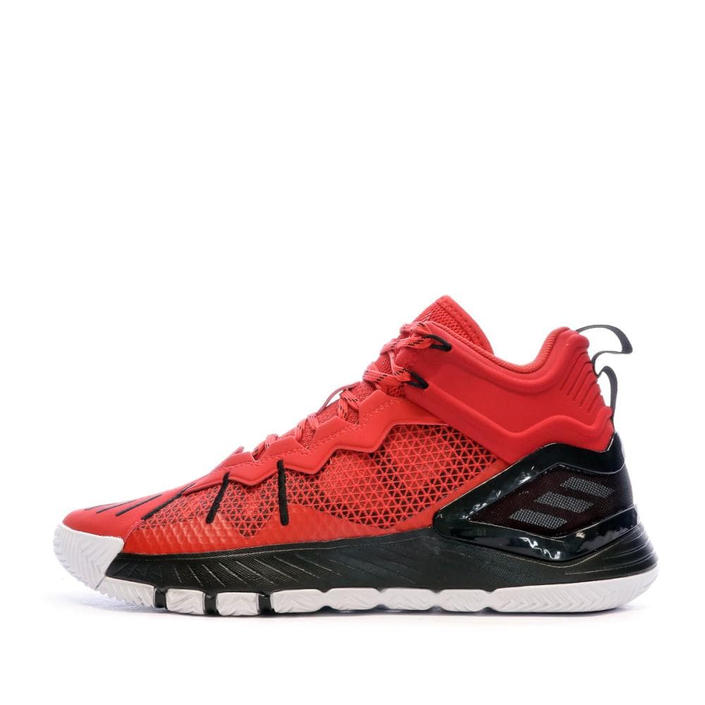 Chaussures de Basketball Rouges Homme Adidas D Rose Son Of Chi 1
