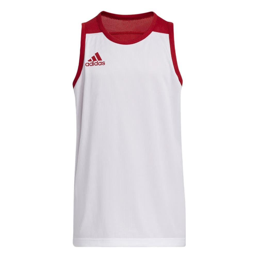 Maillot de basketball Rouge Garçon Adidas Spee 2