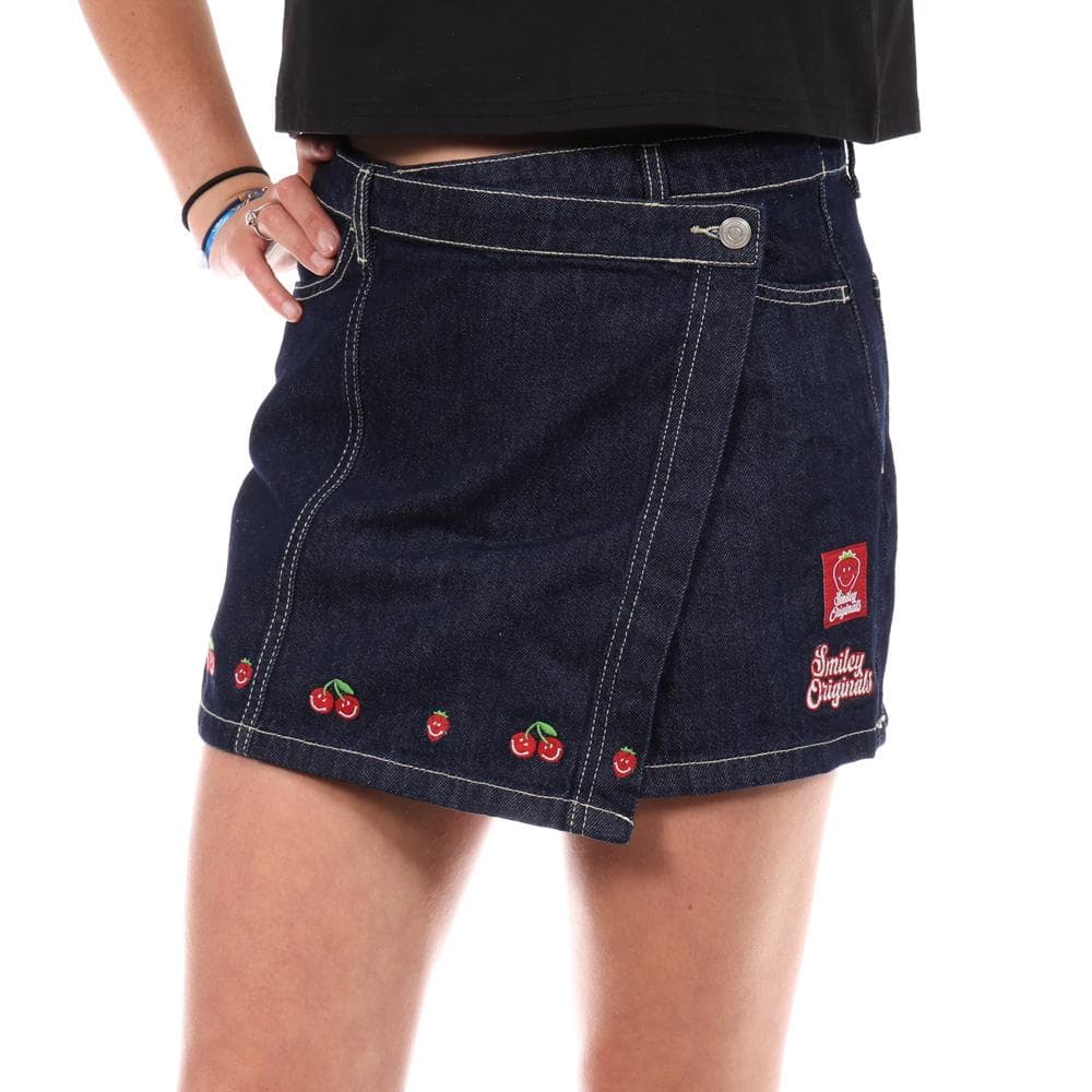 Jupe Short Bleu Femme Jennyfer DILYB 1